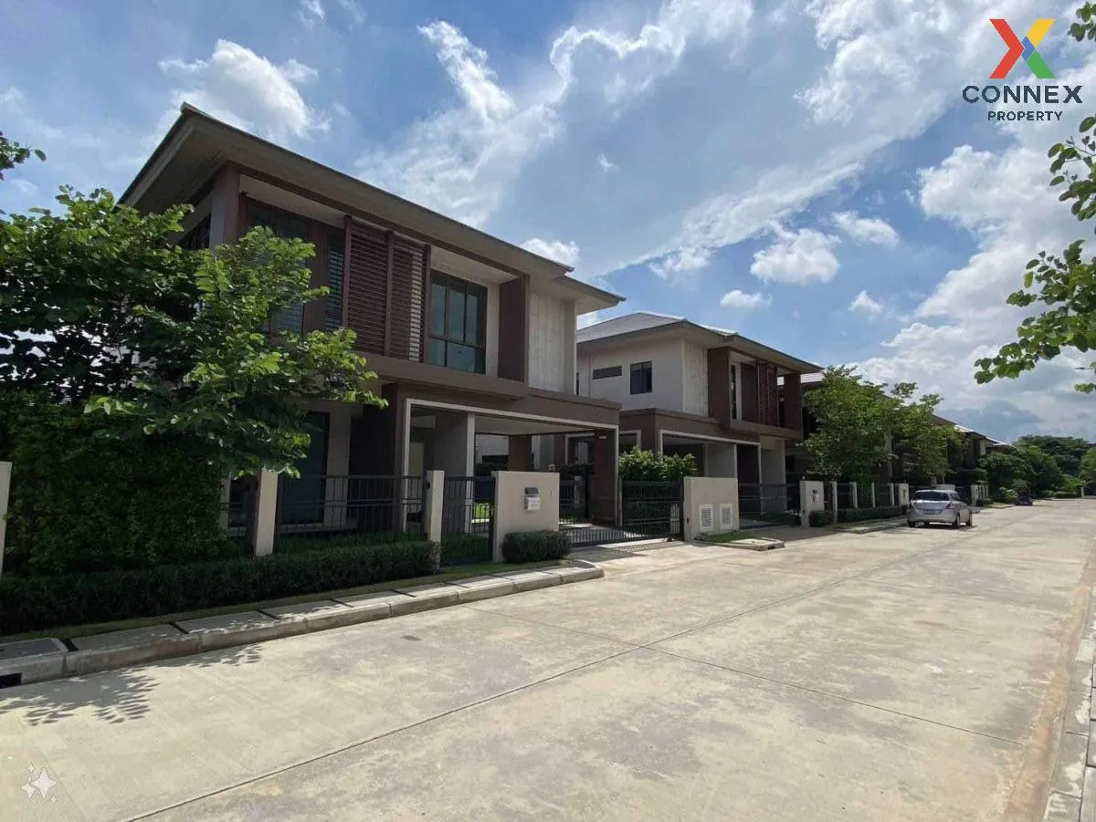 For Rent House , Burasiri Krungthepkreetha , Hua Mak , Bang Kapi  1