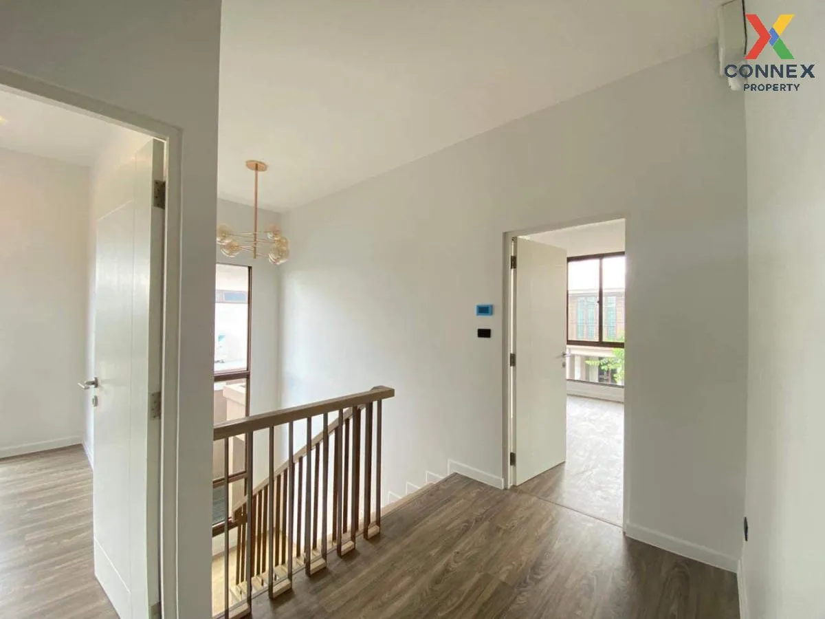 For Rent House , Burasiri Krungthepkreetha , Hua Mak , Bang Kapi 