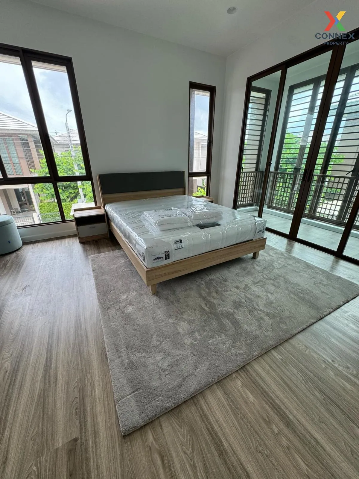 For Rent House , Burasiri Krungthepkreetha , Hua Mak , Bang Kapi 