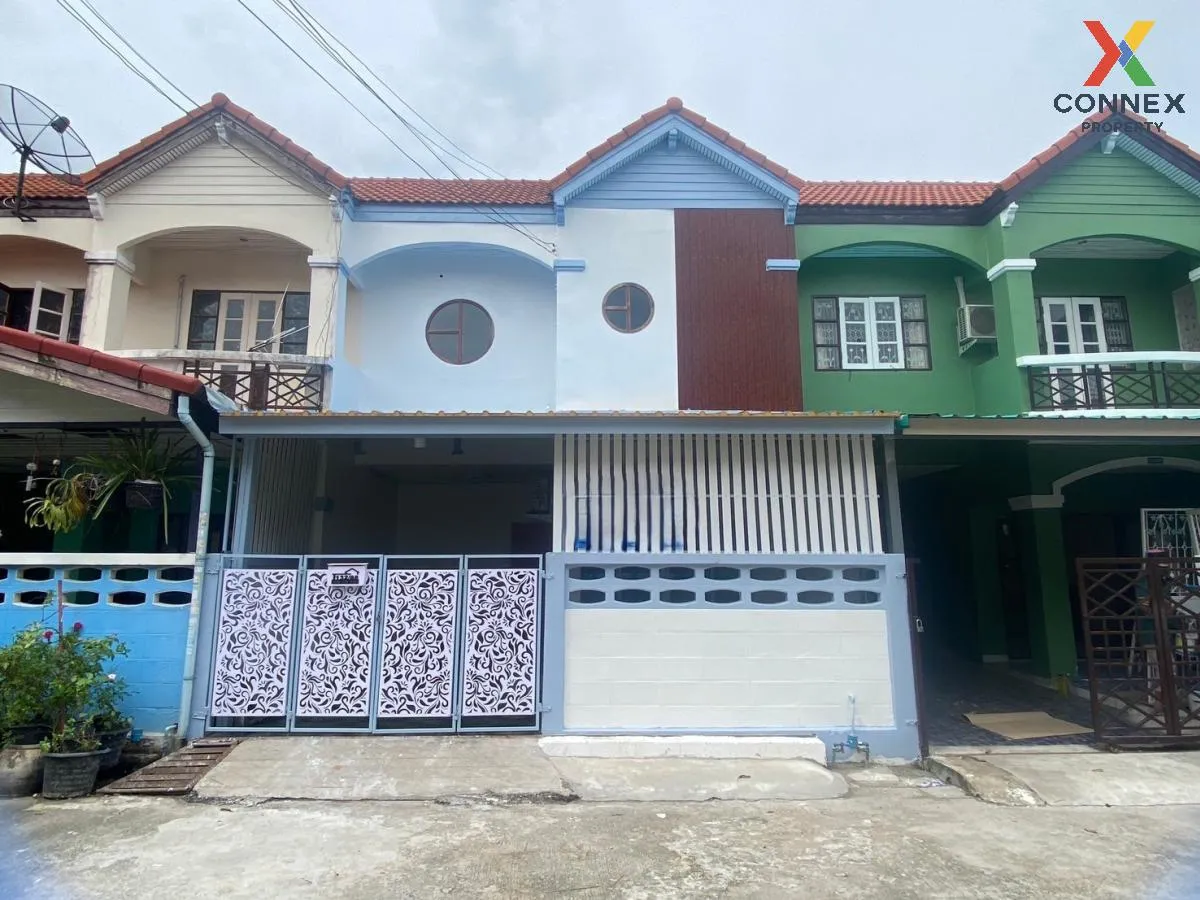 For Sale Townhouse/Townhome  , Baan Thepharak Km. 25 , Bang Phria 1