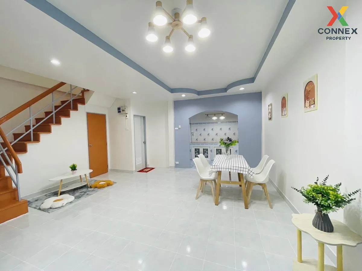 For Sale Townhouse/Townhome  , Baan Thepharak Km. 25 , Bang Phria 3