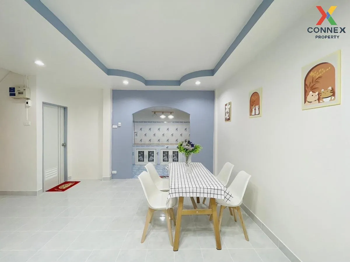 For Sale Townhouse/Townhome  , Baan Thepharak Km. 25 , Bang Phria 4