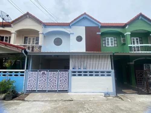 For Sale Townhouse/Townhome  , Baan Thepharak Km. 25 , Bang Phriang , Bang Bo , Samut Prakarn , CX-102333