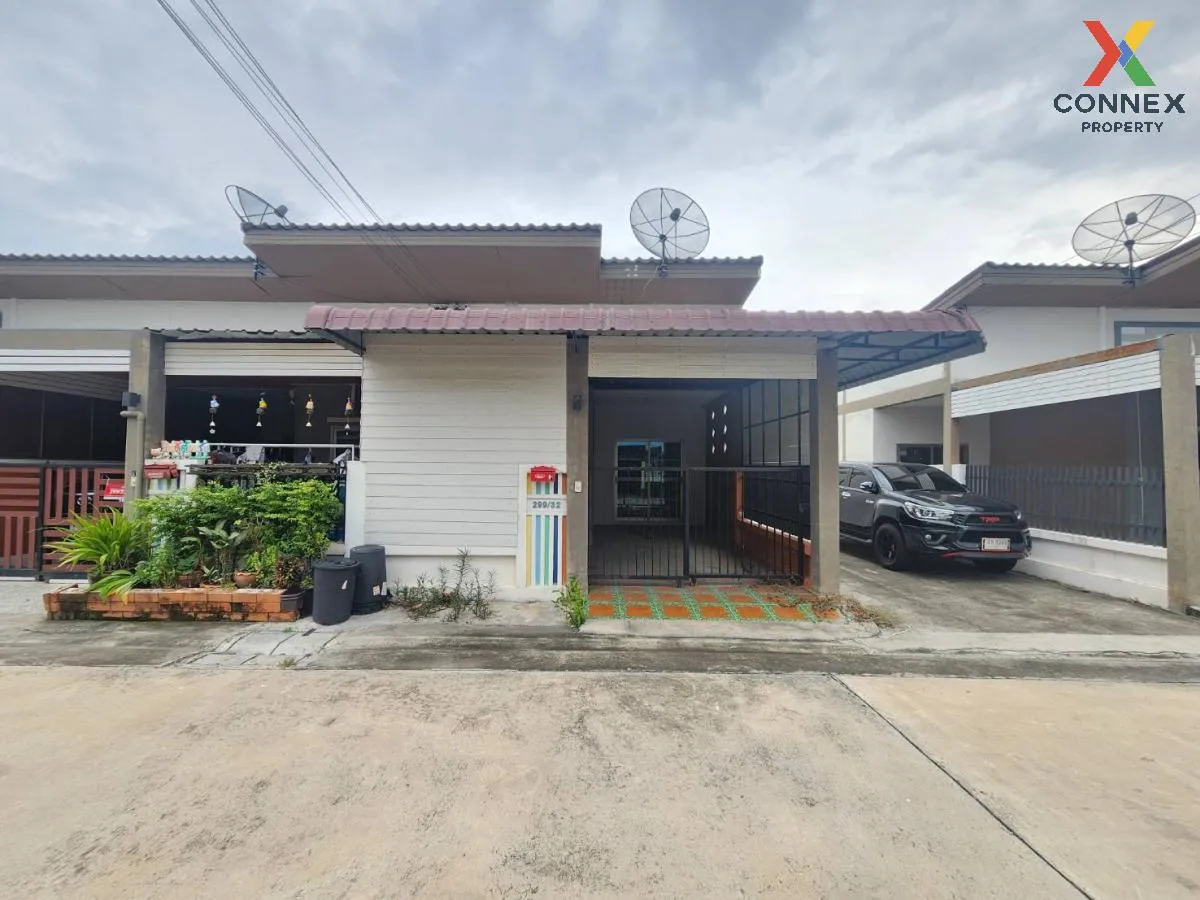 ขายทาวน์เฮ้าส์/ทาวน์โฮม  ทรัพย์รุ่งเรืองซิตี้ 3 บ้านเก่า พานทอง ช 1