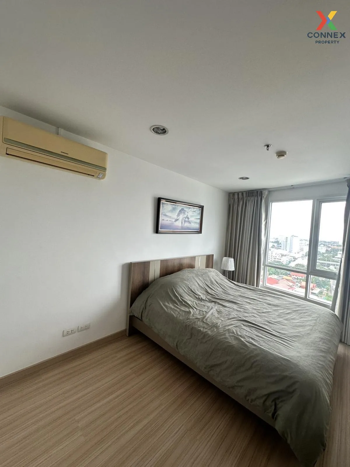 เช่าคอนโด  แบงค์คอก ฮอไรซอน รามคำแหง ชั้นสูง หัวหมาก เขต บางกะปิ 