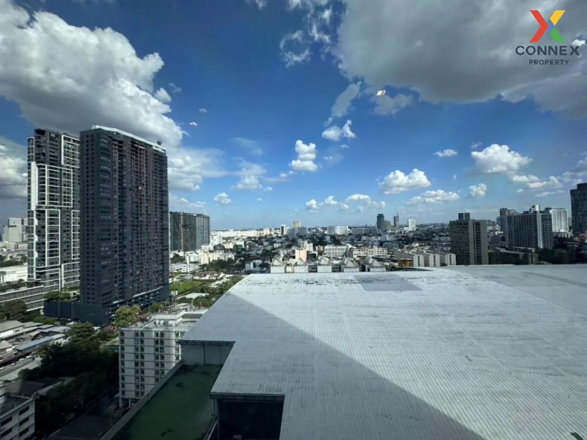 เช่าคอนโด  เดอะ เครสท์ พาร์ค เรสซิเดนซ์  MRT-พหลโยธิน จอมพล  เขต 