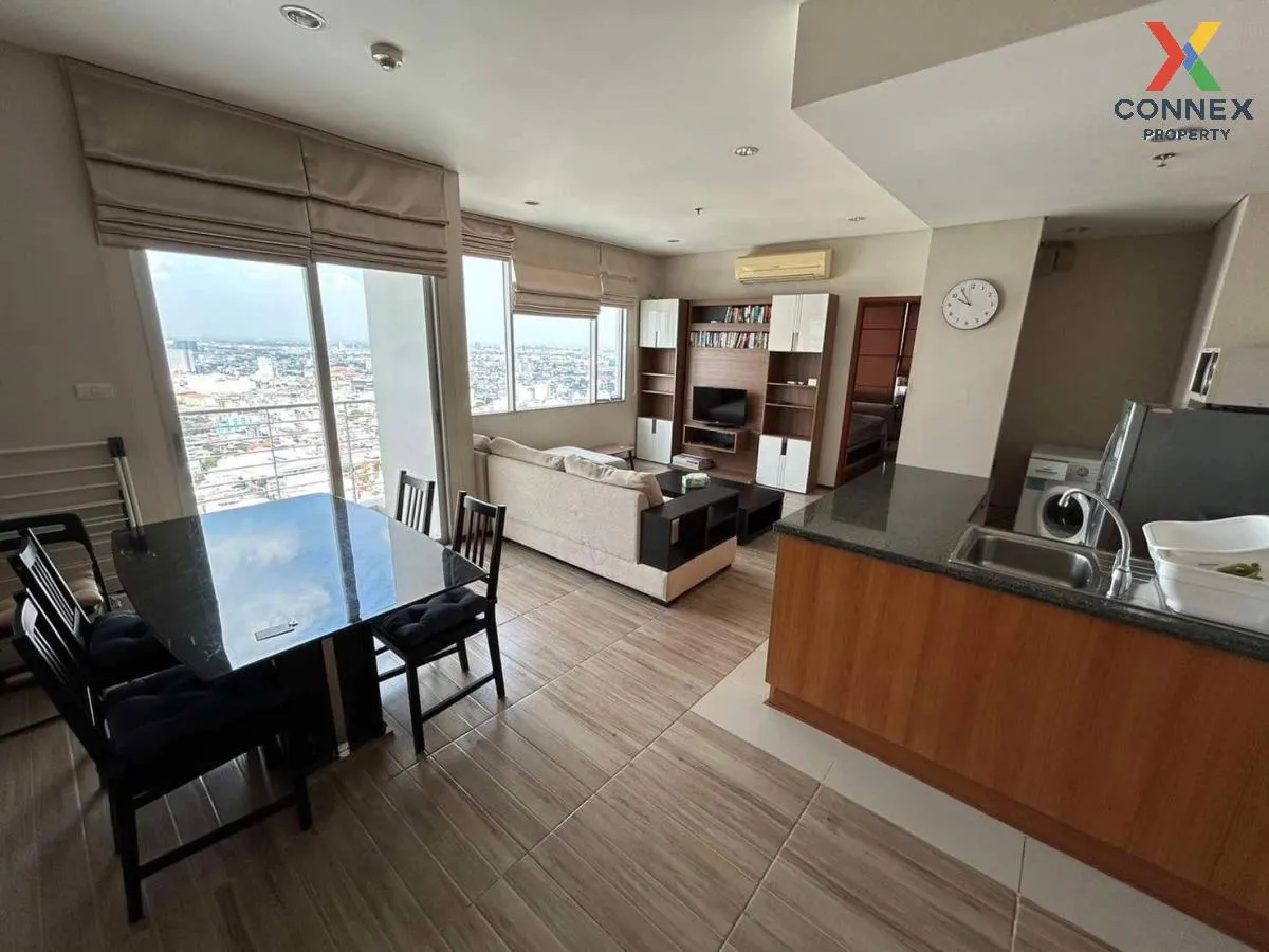 ขายคอนโด  วิลล่า สาทร ชั้นสูง BTS-กรุงธนบุรี คลองต้นไทร เขต คลองส 2