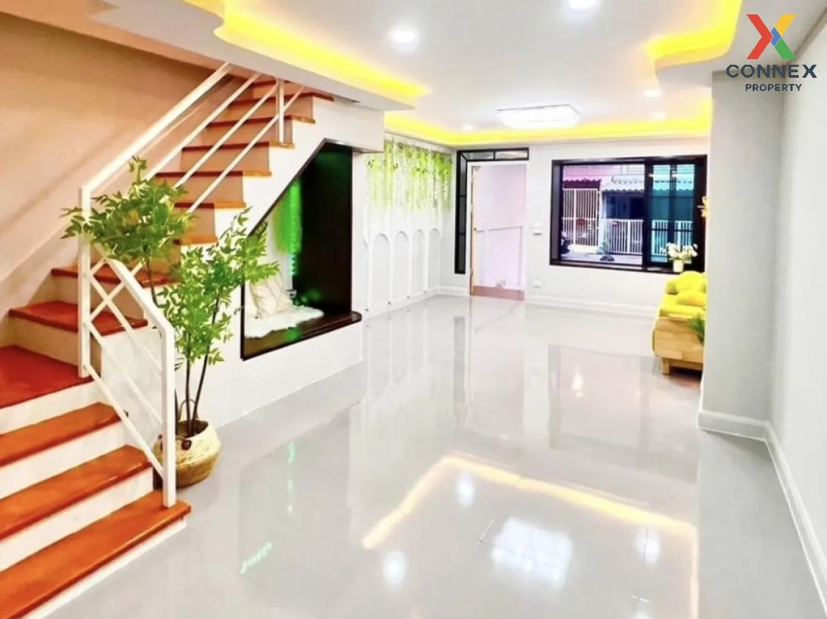 ขายทาวน์เฮ้าส์/ทาวน์โฮม  บ้านพร้อมจิตร รีโนเวทใหม่ บางใหญ่ บางใหญ 3