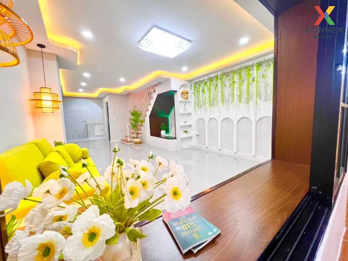 ขายทาวน์เฮ้าส์/ทาวน์โฮม  บ้านพร้อมจิตร รีโนเวทใหม่ บางใหญ่ บางใหญ 4