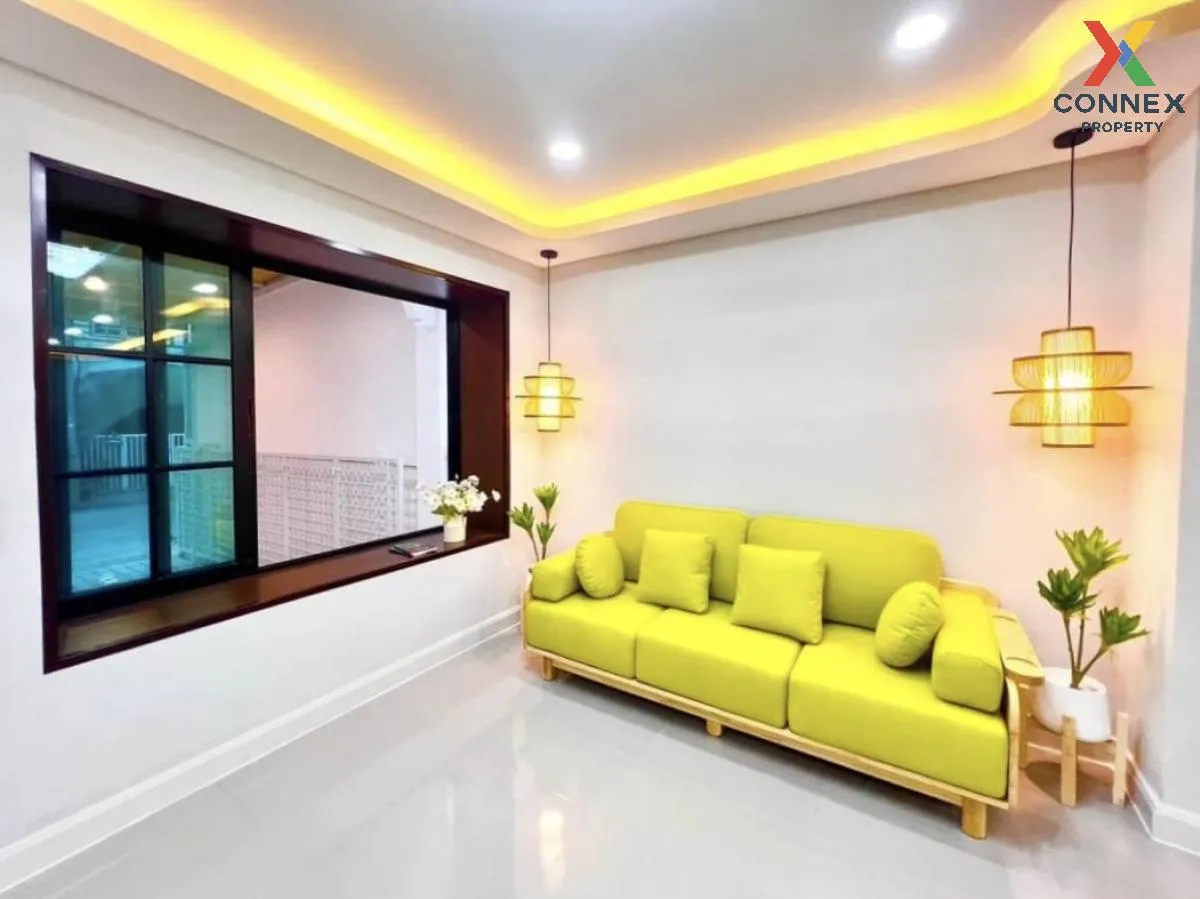 ขายทาวน์เฮ้าส์/ทาวน์โฮม  บ้านพร้อมจิตร รีโนเวทใหม่ บางใหญ่ บางใหญ