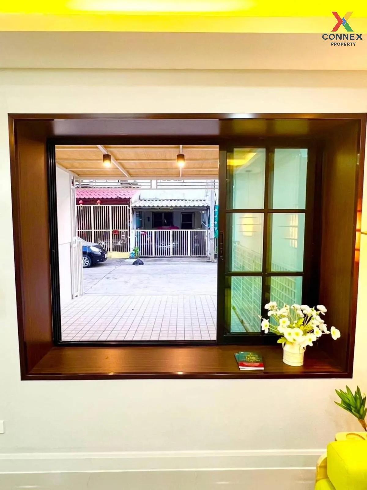 ขายทาวน์เฮ้าส์/ทาวน์โฮม  บ้านพร้อมจิตร รีโนเวทใหม่ บางใหญ่ บางใหญ