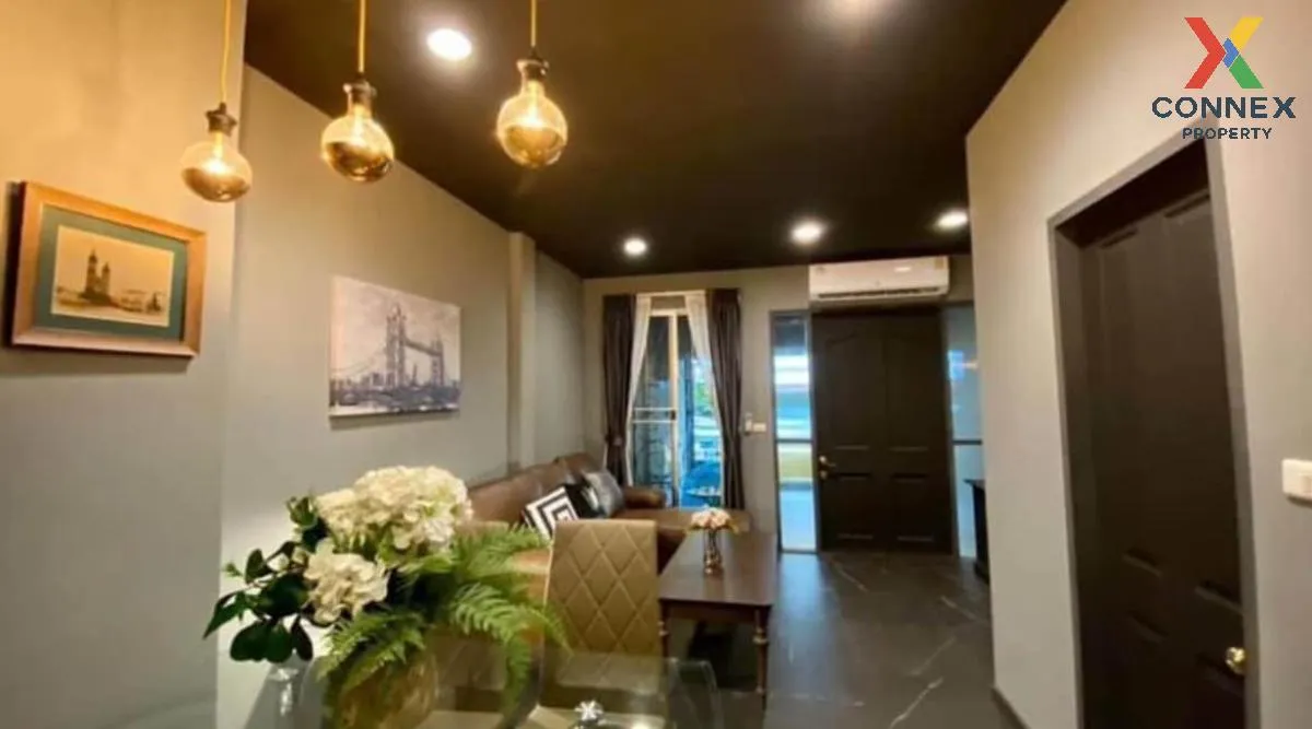For Rent Townhouse/Townhome  , Baan Klang Muang The Paris Rama 9- 2