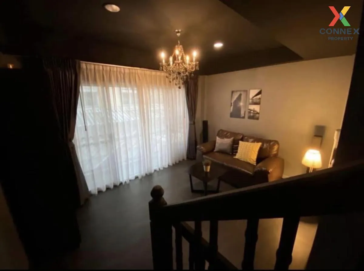 For Rent Townhouse/Townhome  , Baan Klang Muang The Paris Rama 9- 4