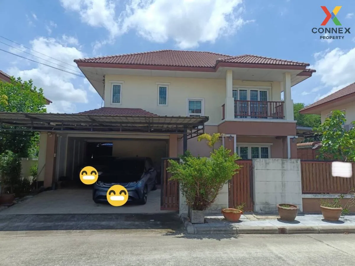 ขายบ้าน  บ้านศุภากร ไพรเวทโฮม ไทรน้อย ไทรน้อย นนทบุรี CX-102380 1