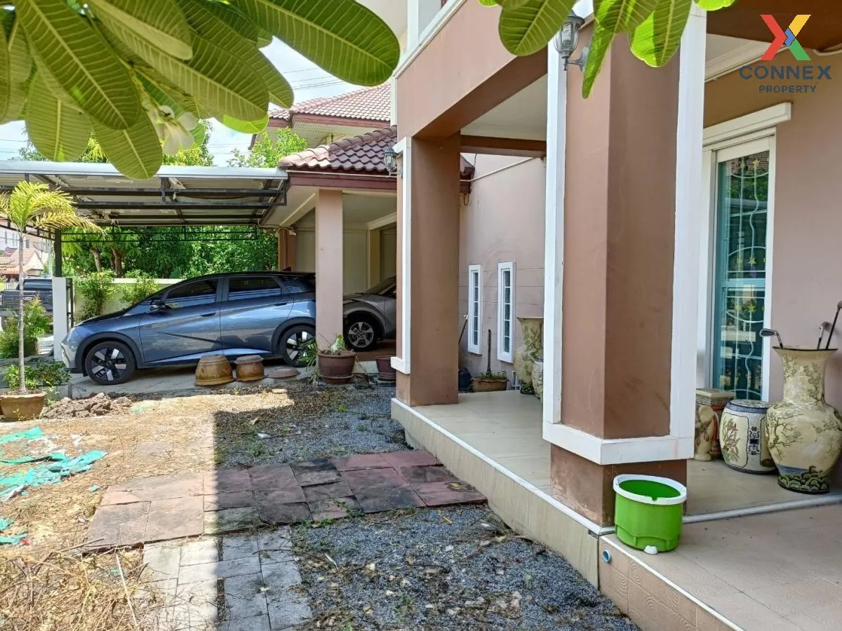 ขายบ้าน  บ้านศุภากร ไพรเวทโฮม ไทรน้อย ไทรน้อย นนทบุรี CX-102380 3