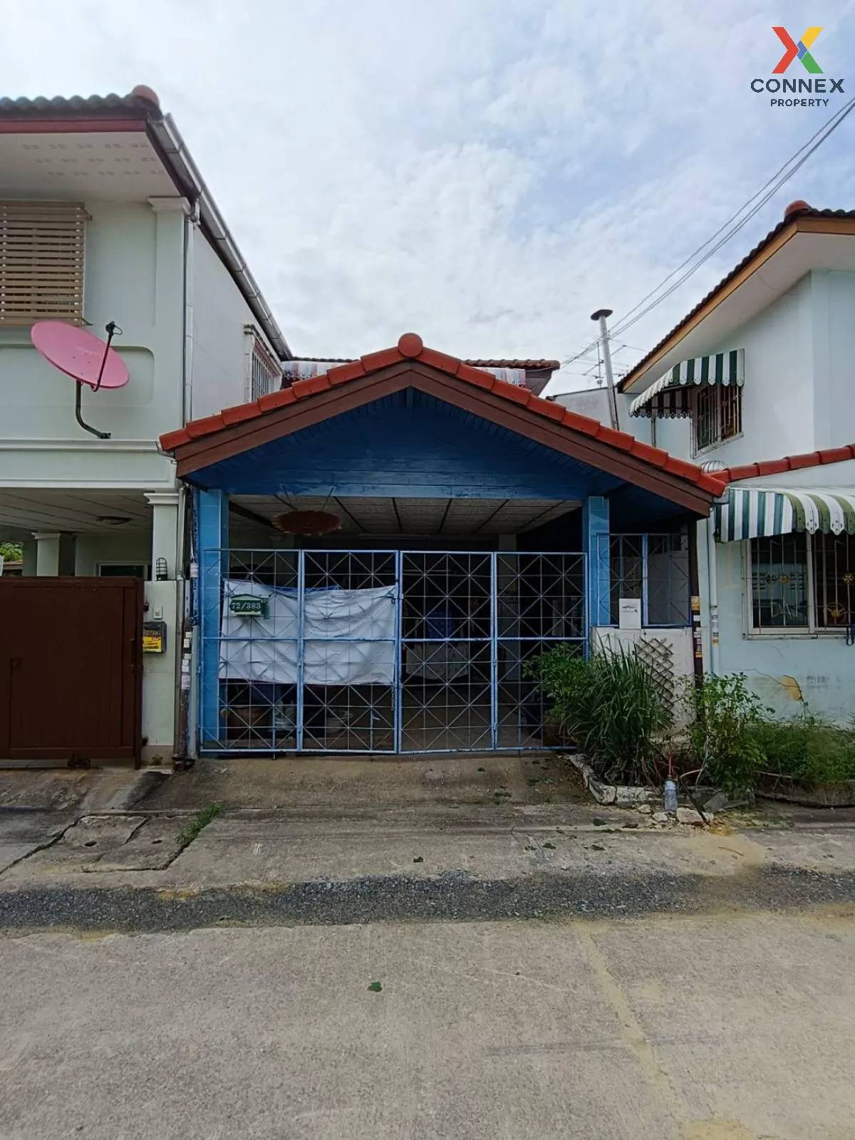 ขายทาวน์เฮ้าส์/ทาวน์โฮม  บ้านพระปิ่น 3 MRT-ตลาดบางใหญ่ บางแม่นาง  1