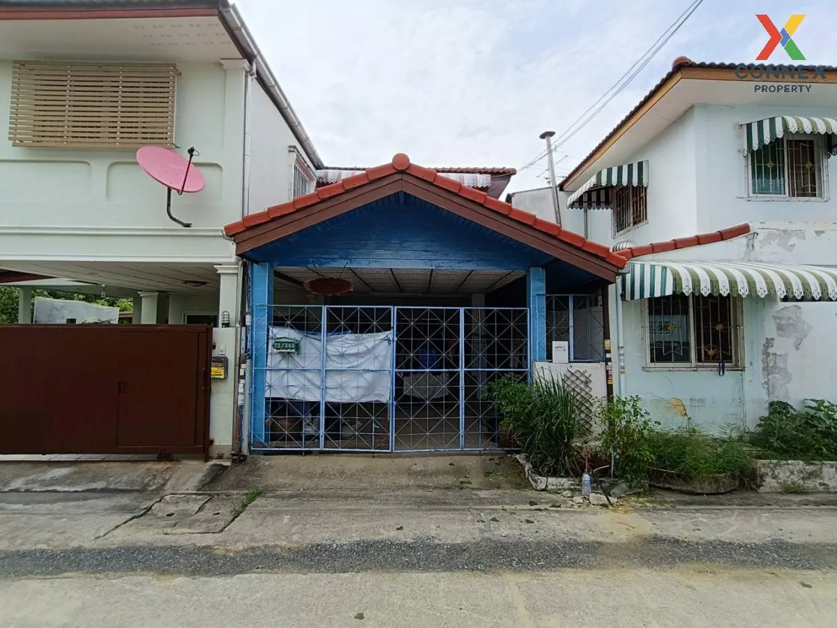 ขายทาวน์เฮ้าส์/ทาวน์โฮม  บ้านพระปิ่น 3 MRT-ตลาดบางใหญ่ บางแม่นาง  2