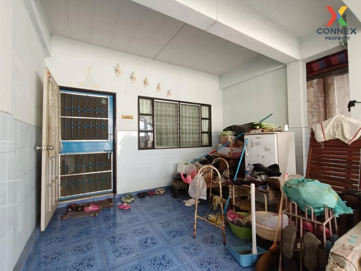 ขายทาวน์เฮ้าส์/ทาวน์โฮม  บ้านพระปิ่น 3 MRT-ตลาดบางใหญ่ บางแม่นาง 