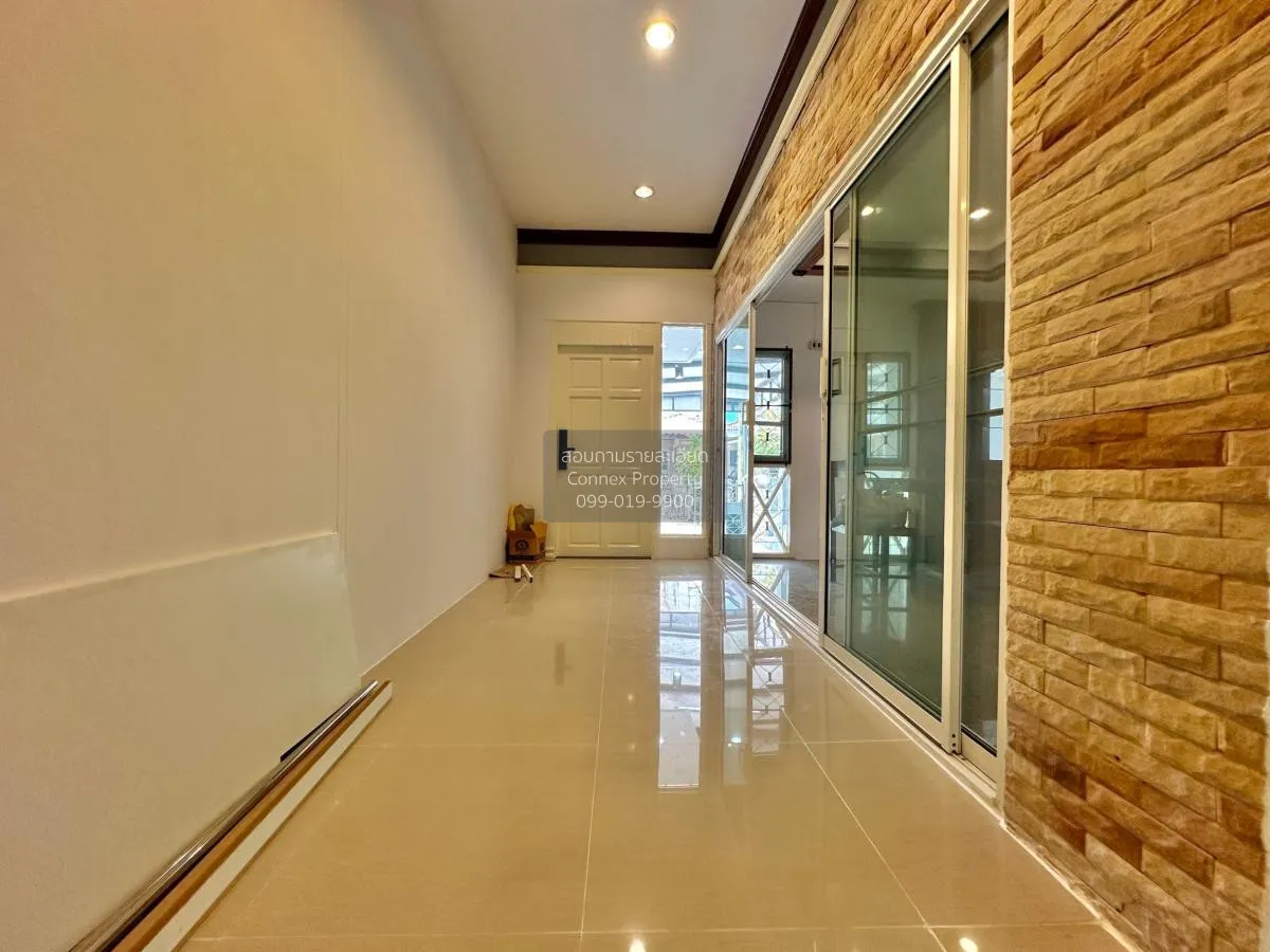 ขายบ้าน  บ้านสุธาวี คลัสเตอร์เฮ้าส์ บางพลีใหญ่ บางพลี สมุทรปราการ