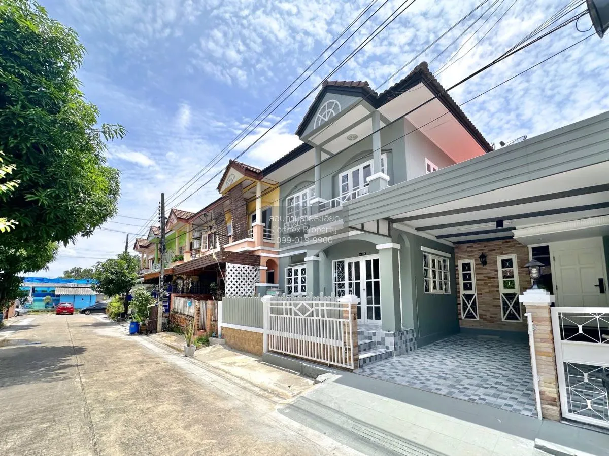 ขายบ้าน  บ้านสุธาวี คลัสเตอร์เฮ้าส์ บางพลีใหญ่ บางพลี สมุทรปราการ 3