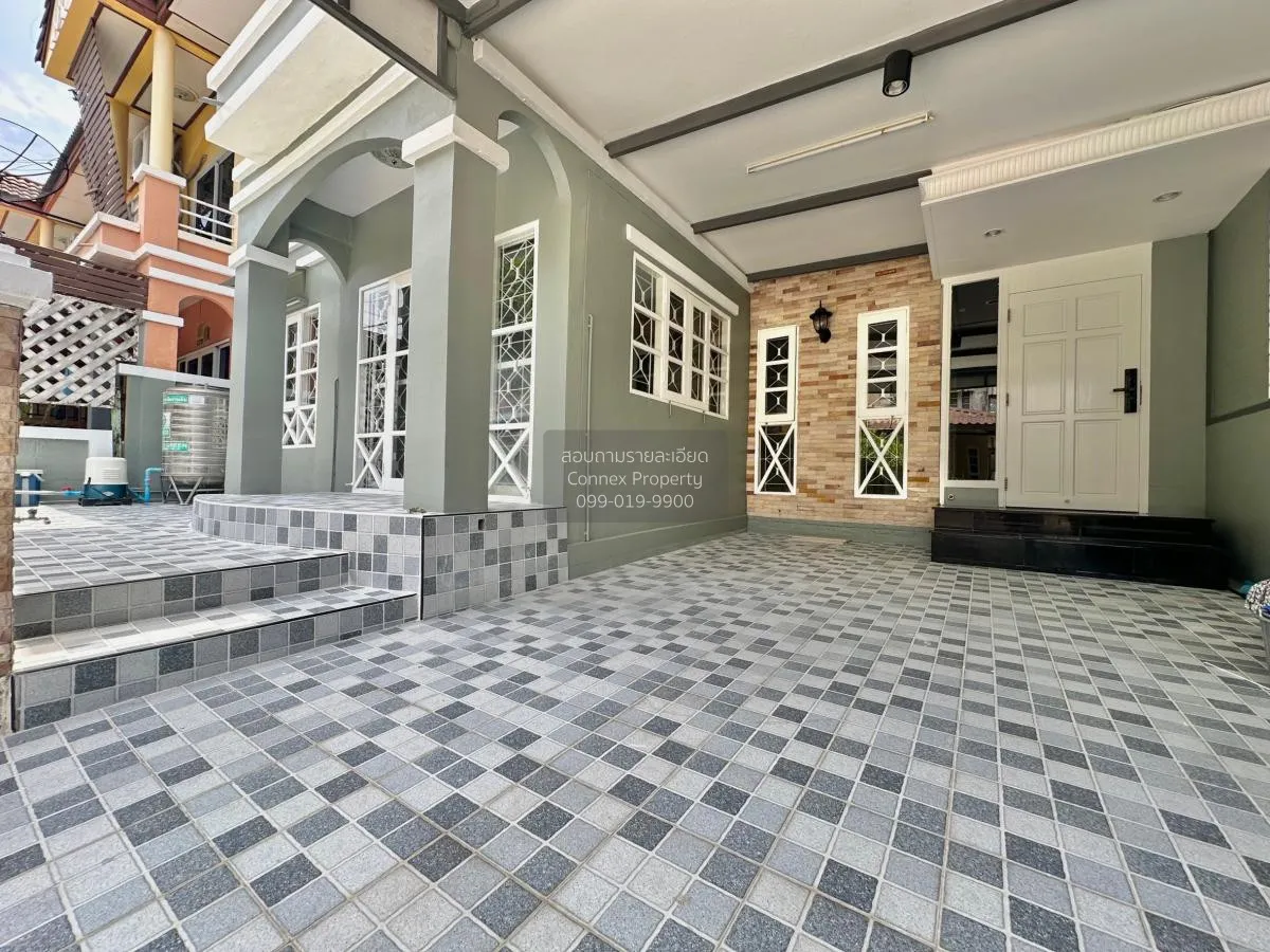 ขายบ้าน  บ้านสุธาวี คลัสเตอร์เฮ้าส์ บางพลีใหญ่ บางพลี สมุทรปราการ 4