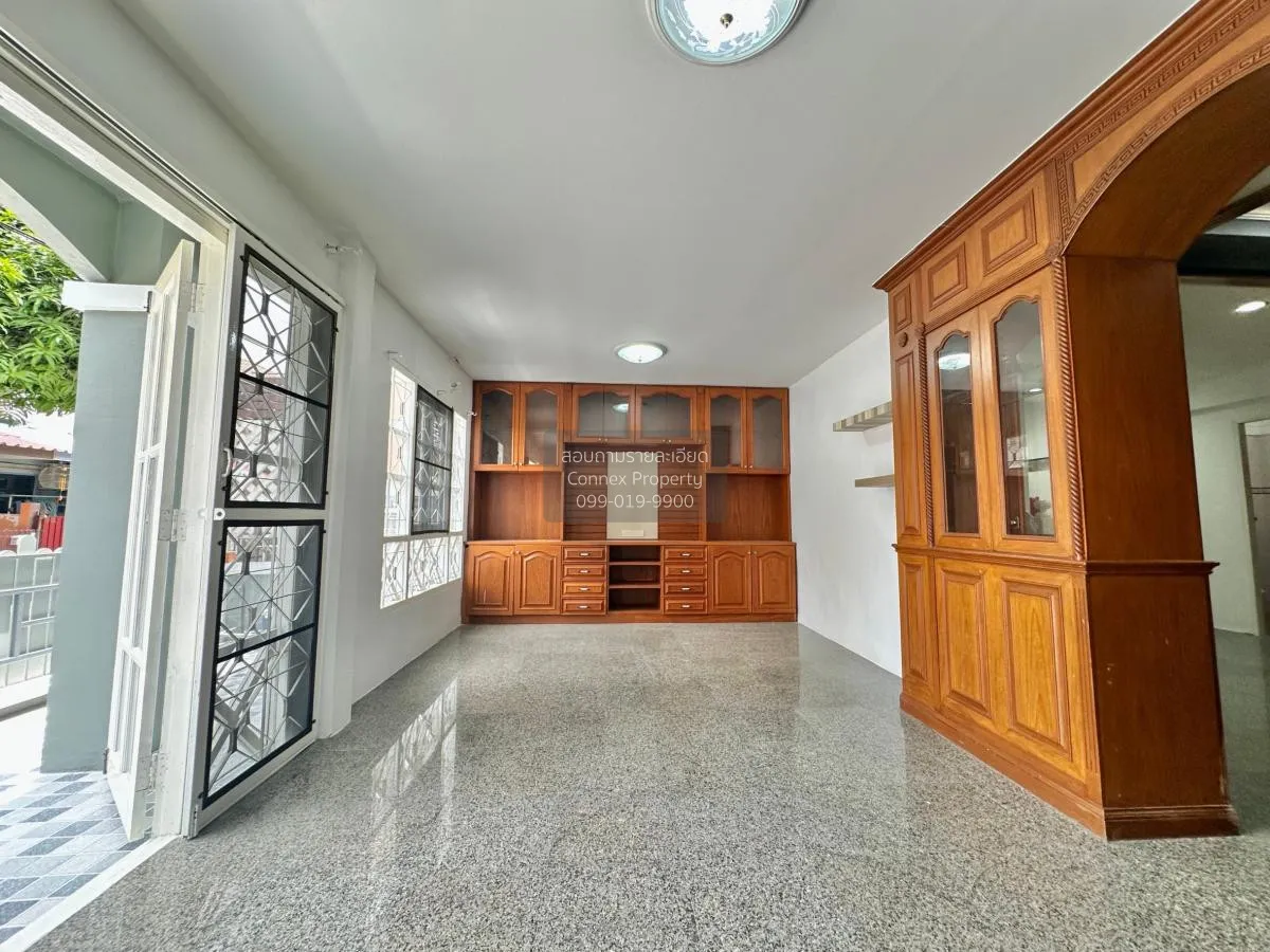 ขายบ้าน  บ้านสุธาวี คลัสเตอร์เฮ้าส์ บางพลีใหญ่ บางพลี สมุทรปราการ