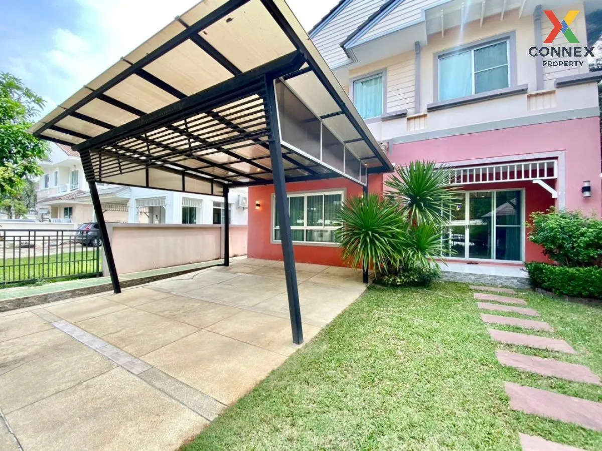 ขายบ้าน  นันทวัน สาทร - ราชพฤกษ์ บางแวก เขต ภาษีเจริญ กรุงเทพ CX- 1