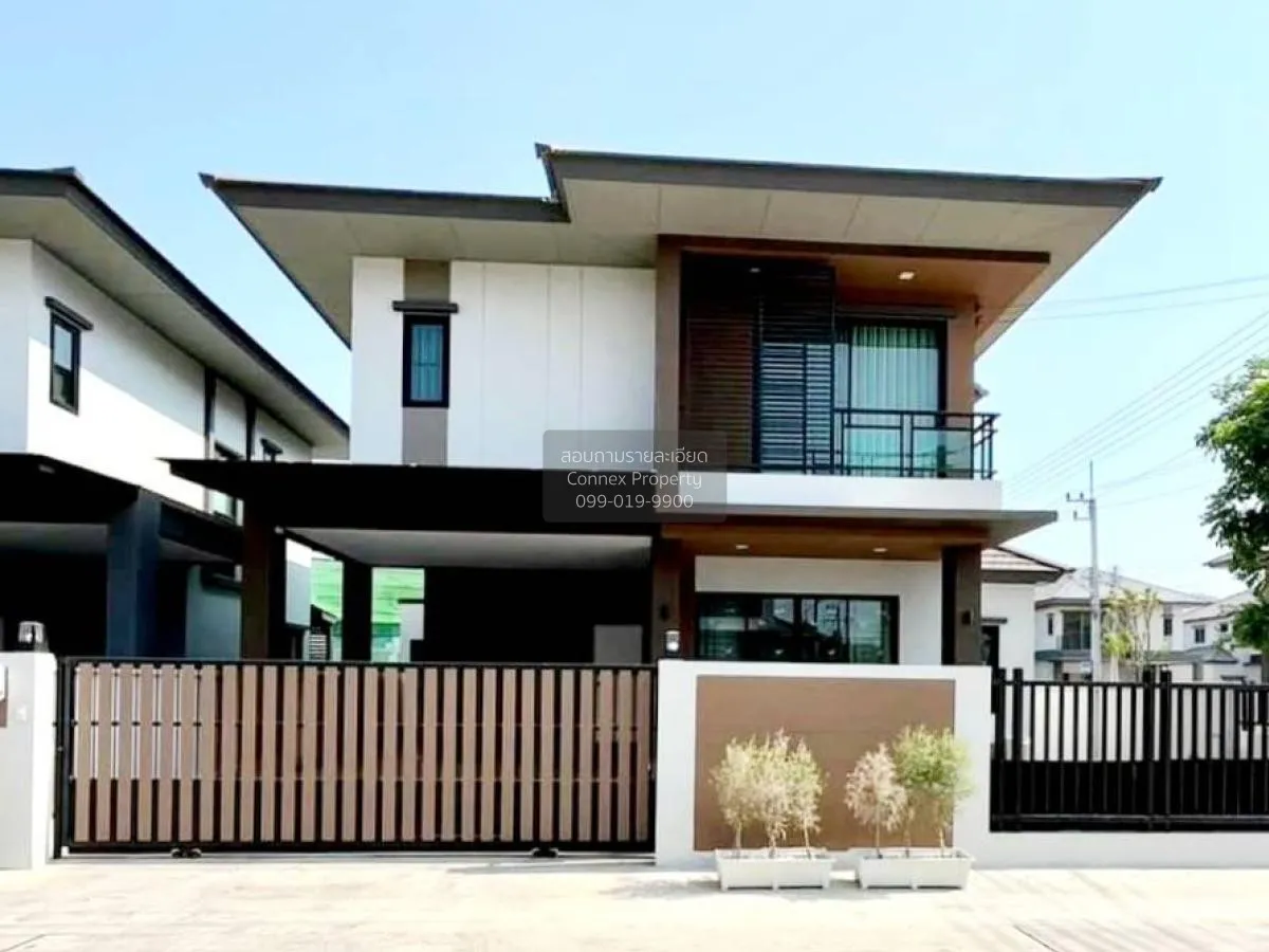 ขายบ้าน  ภูมิชนก พุทธมณฑลสาย 4-5 ห้องมุม อ้อมน้อย กระทุ่มแบน สมุท 1