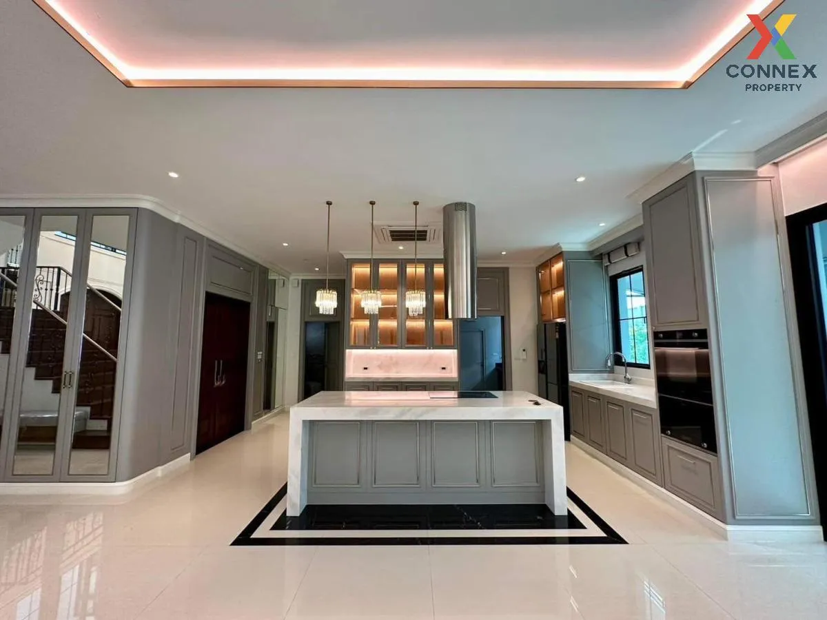 ขายบ้าน  เดอะ พาลาซโซ่ ปิ่นเกล้า ศาลาธรรมสพน์ เขต ทวีวัฒนา กรุงเท 4