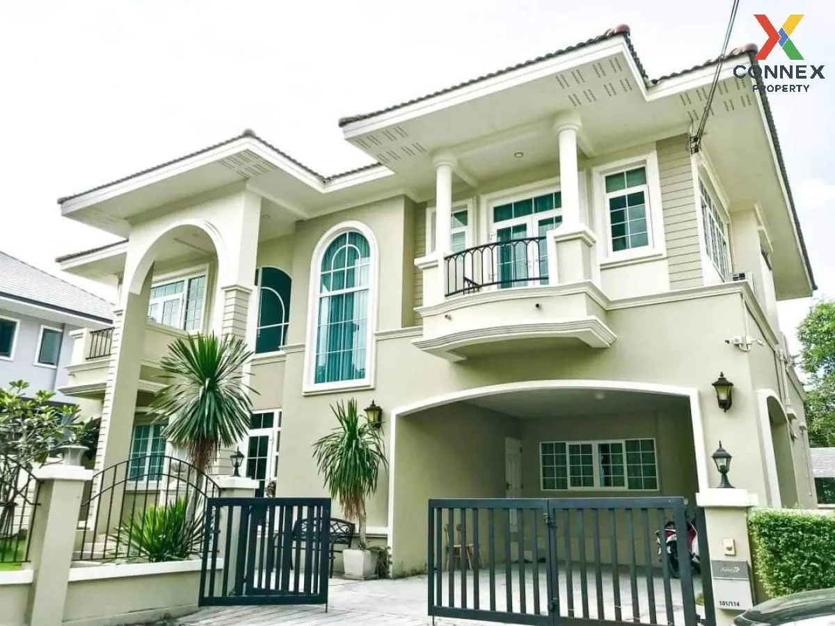 ขายบ้าน  อารียา ดอนเมือง-สรงประภา หน้ากว้าง หลักหก เมืองปทุมธานี  1