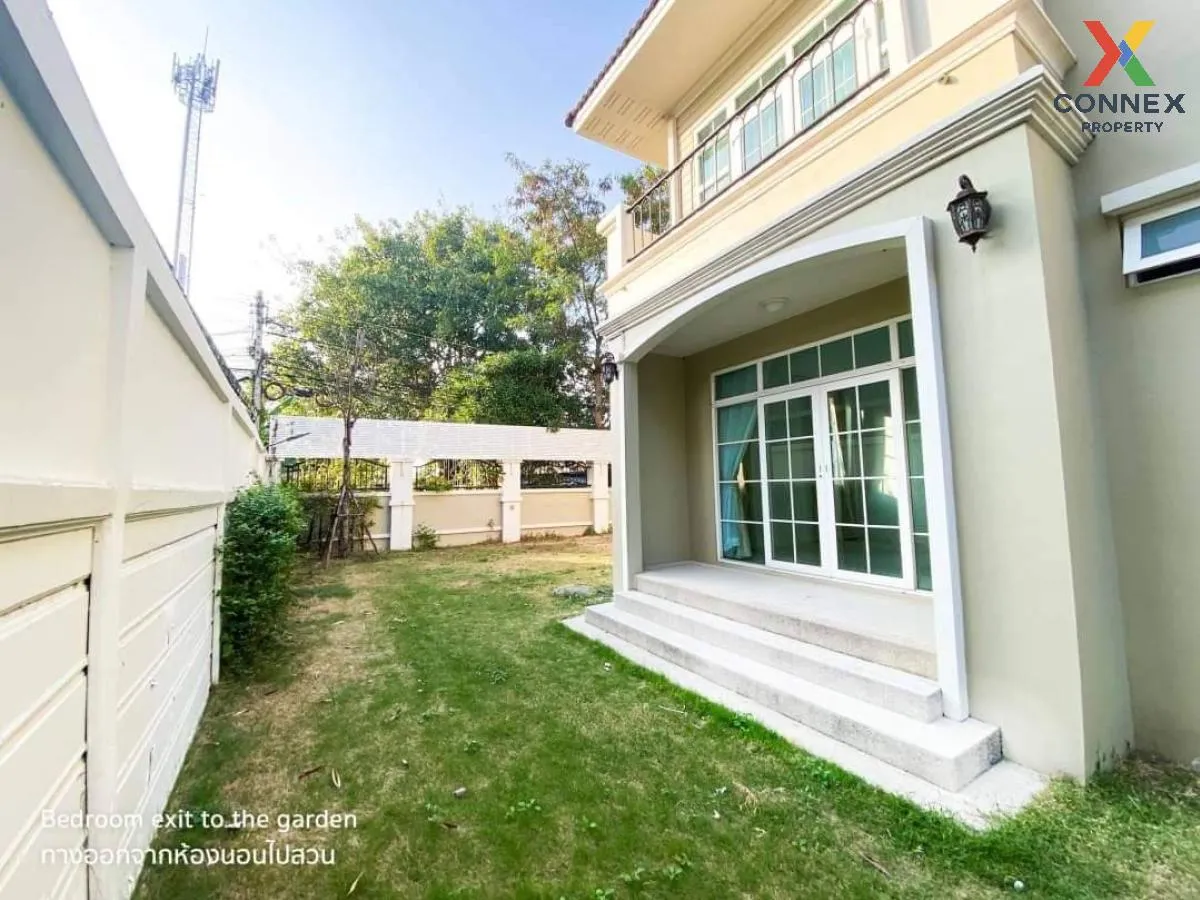 ขายบ้าน  อารียา ดอนเมือง-สรงประภา หน้ากว้าง หลักหก เมืองปทุมธานี  2