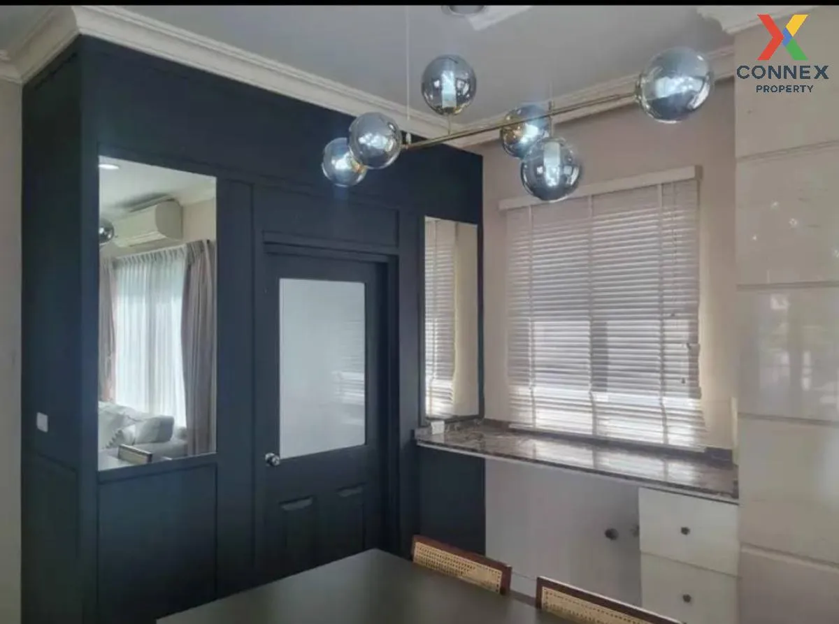 ขายบ้าน  เดอะ ซิตี้ พระราม 5-ราชพฤกษ์ 2 ห้องมุม บางขุนกอง บางกรวย