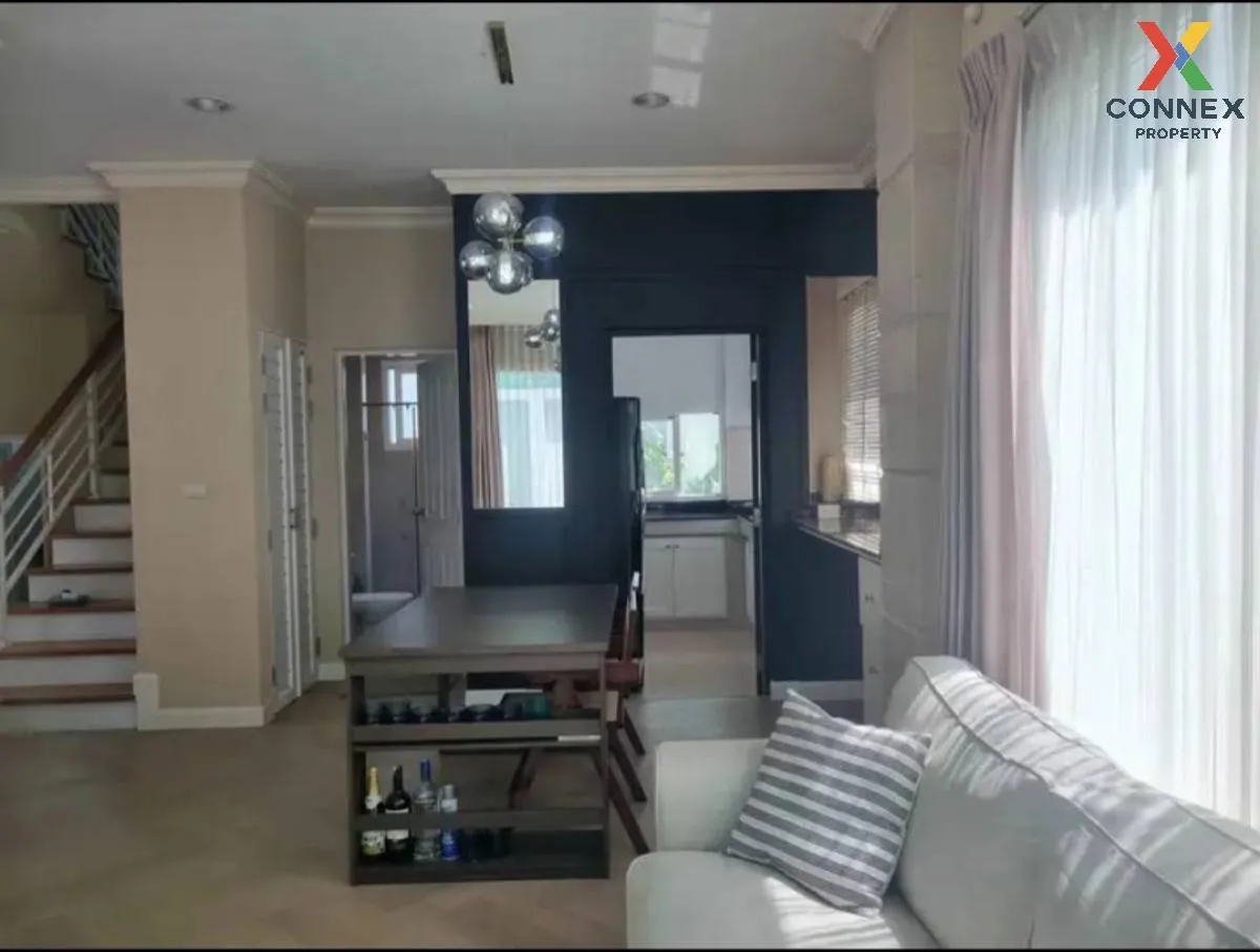 ขายบ้าน  เดอะ ซิตี้ พระราม 5-ราชพฤกษ์ 2 ห้องมุม บางขุนกอง บางกรวย