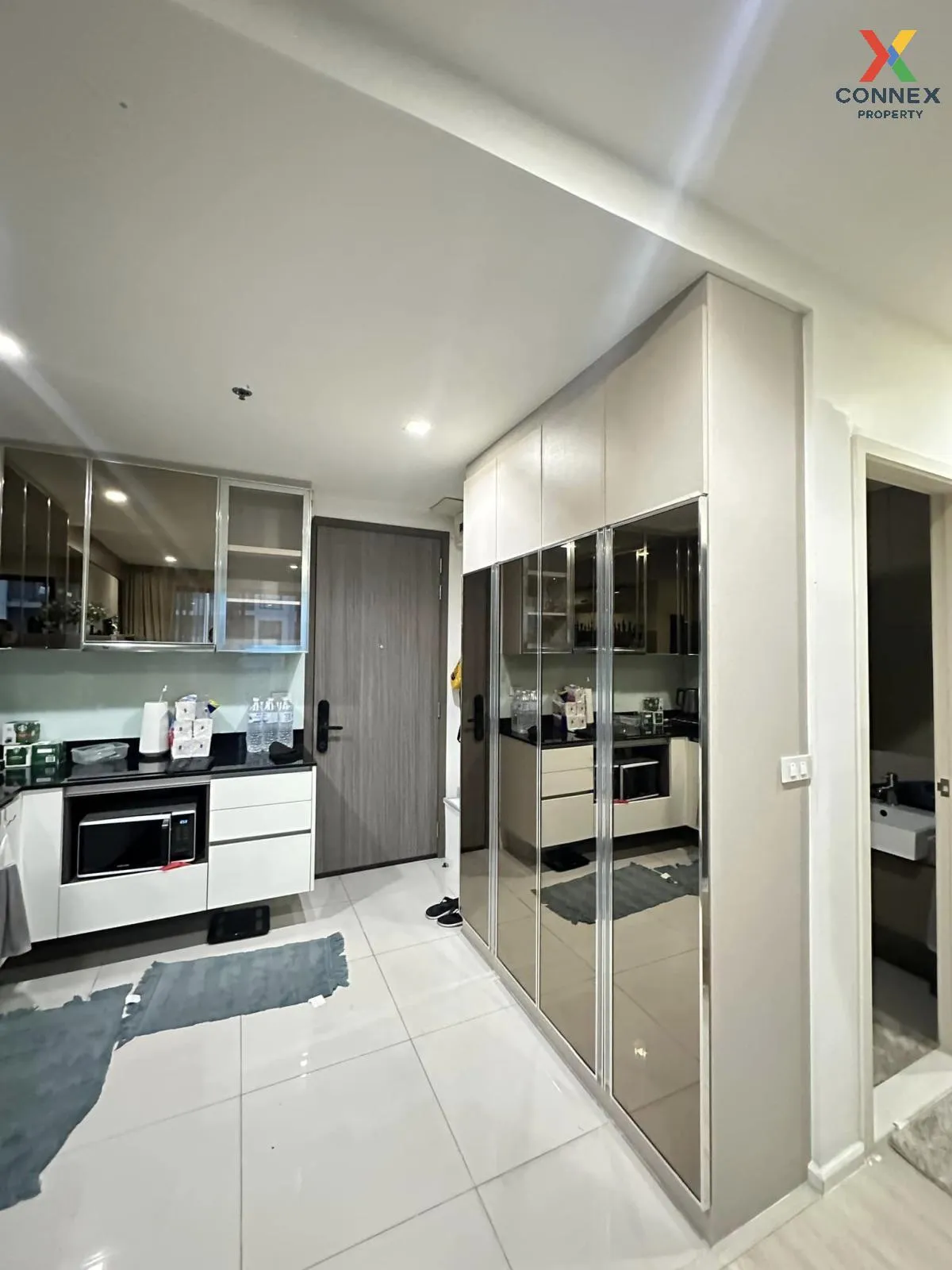 For Sale Condo , Quinn Ratchada 17 , MRT-Sutthisan , Din Daeng ,  4