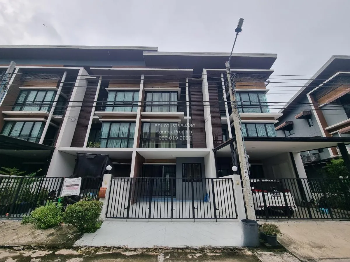 For Sale Townhouse/Townhome  , RNP PLACE , Bang Chan , Khlong Sam 1