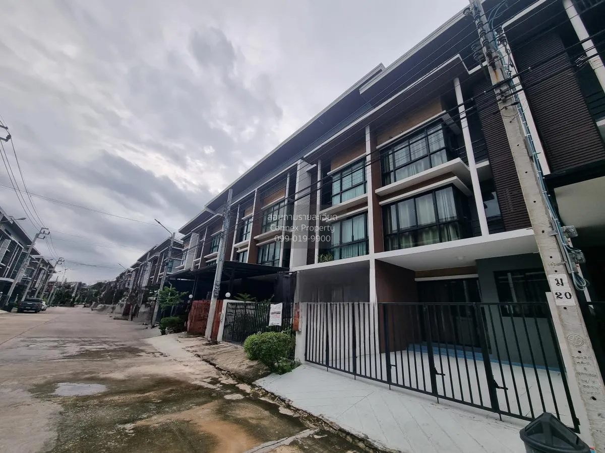 For Sale Townhouse/Townhome  , RNP PLACE , Bang Chan , Khlong Sam 3