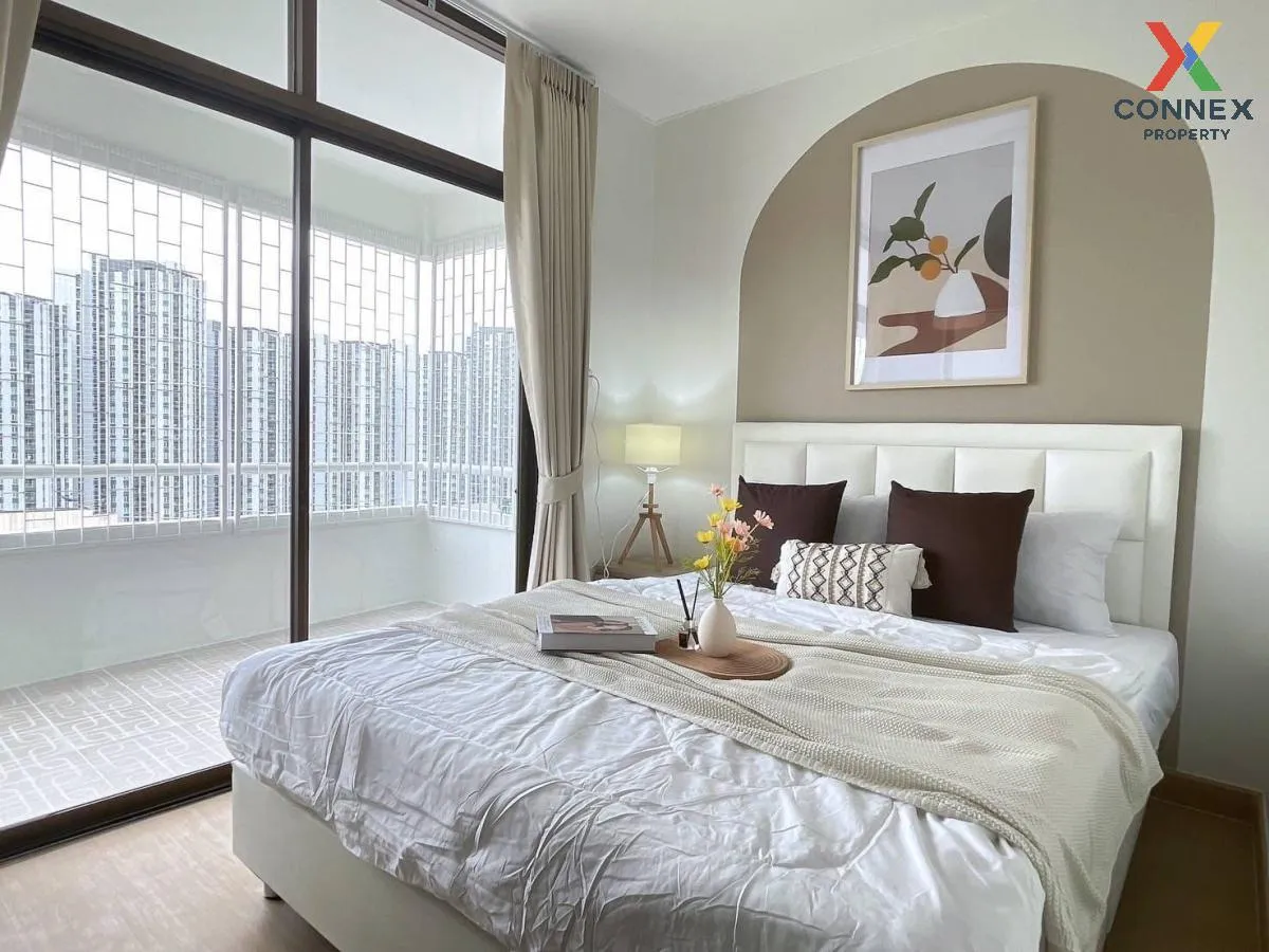 For Sale Condo , Subkaew Tower , newly renovated , MRT-Huai Khwan 4