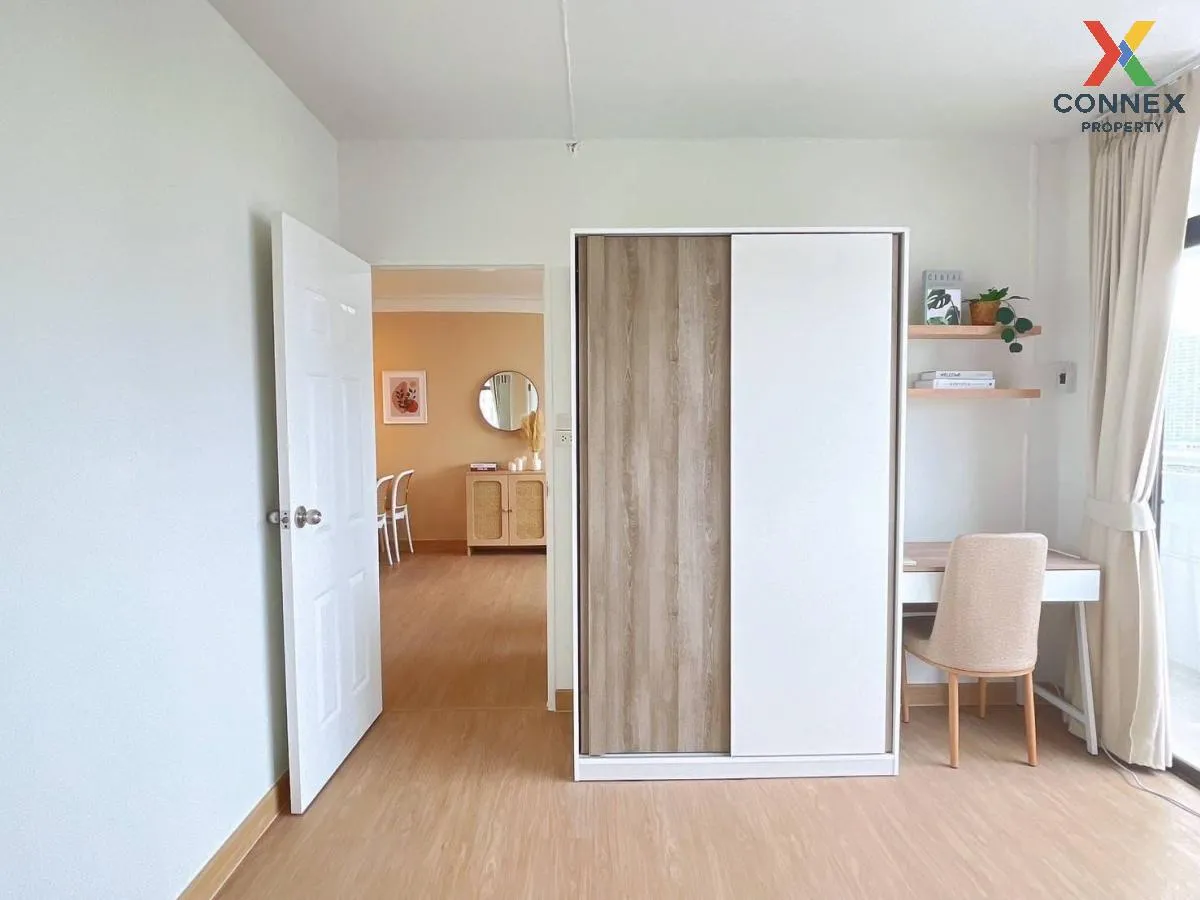 For Sale Condo , Subkaew Tower , newly renovated , MRT-Huai Khwan