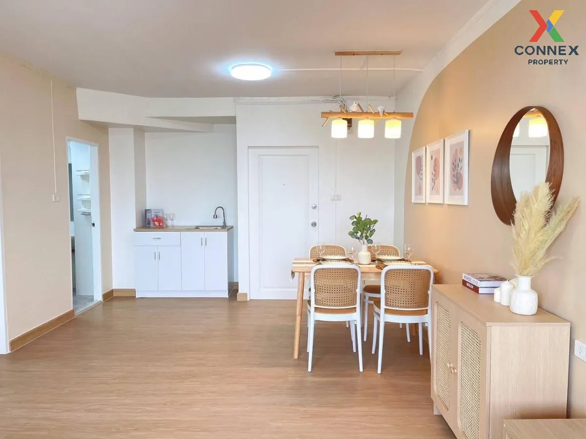 For Sale Condo , Subkaew Tower , newly renovated , MRT-Huai Khwan