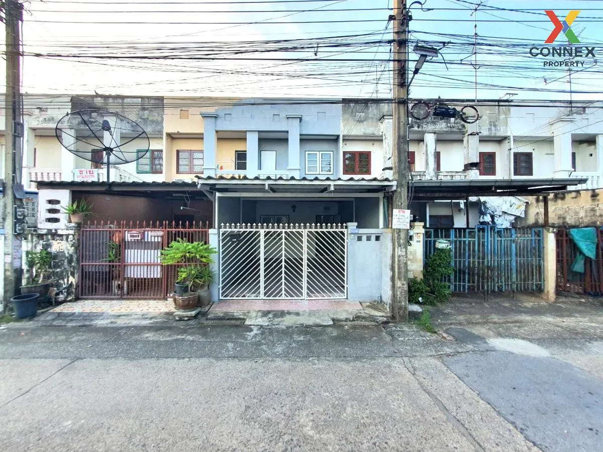 ขายทาวน์เฮ้าส์/ทาวน์โฮม  บ้านบุษกร-รัตติยา MRT-คลองบางไผ่ บางบัวท 1
