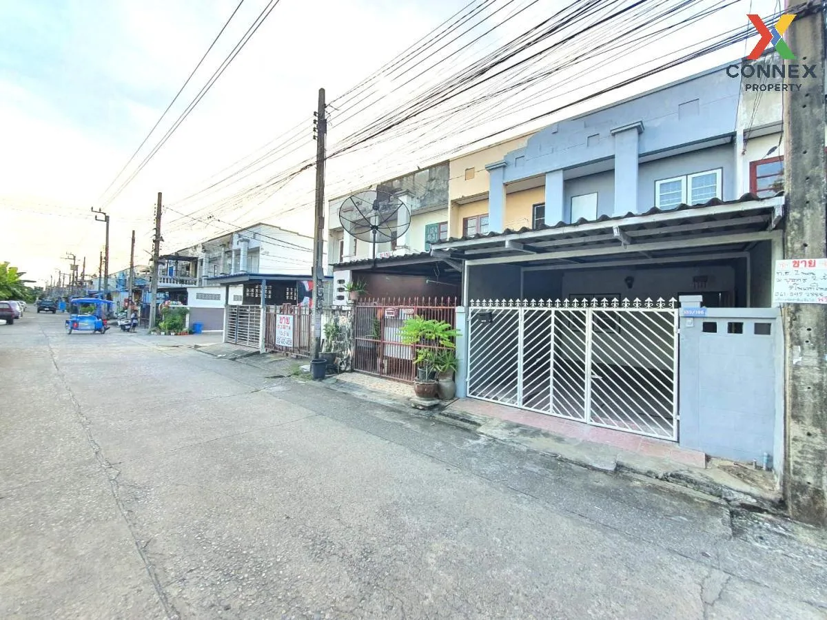 ขายทาวน์เฮ้าส์/ทาวน์โฮม  บ้านบุษกร-รัตติยา MRT-คลองบางไผ่ บางบัวท 2