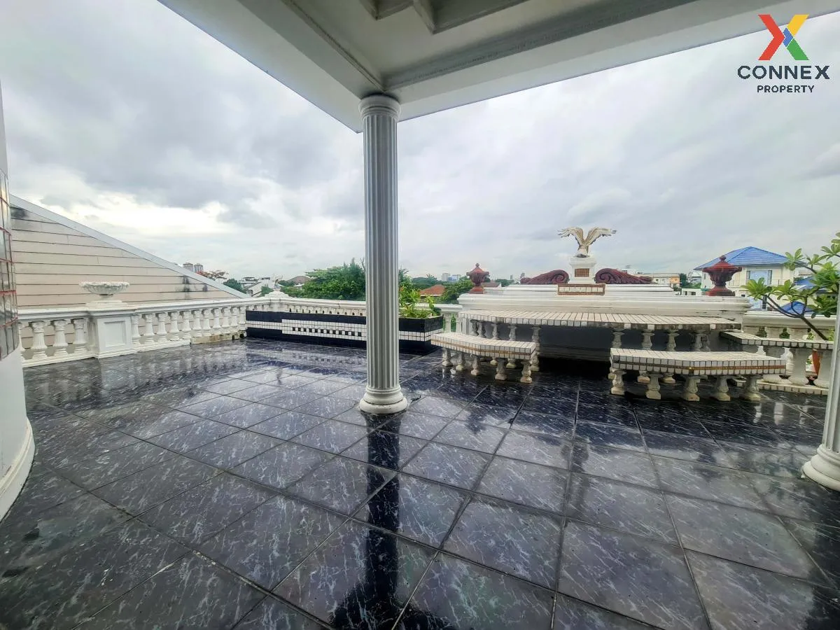 For Sale House , Baan Muang Thong 2/2 Phatthanakan 61 , nice view For Sale House , Baan Muang Thong 2/2 Phatthanakan 61 , nice view