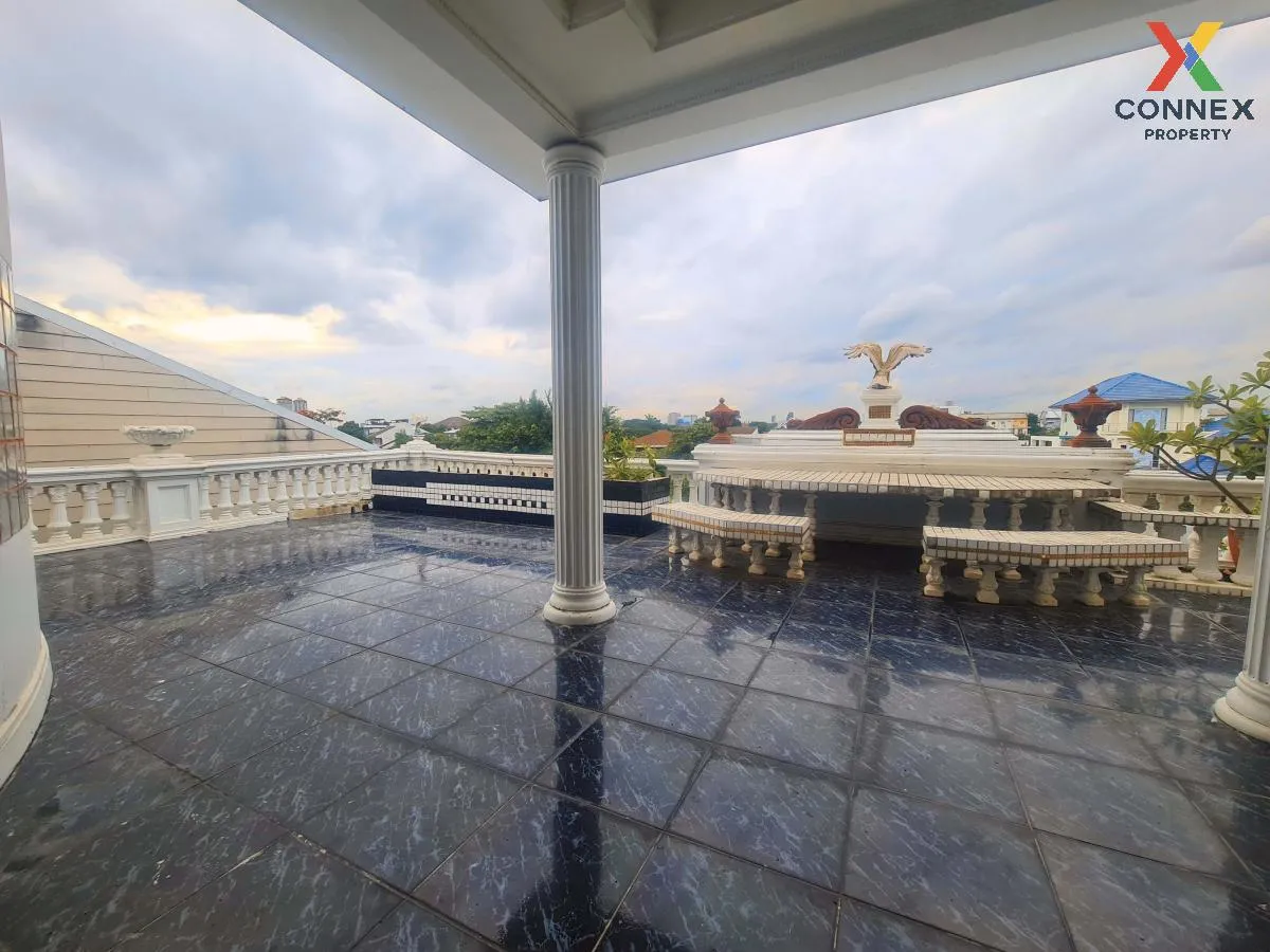 For Rent House , Baan Muang Thong 2/2 Phatthanakan 61 , nice view