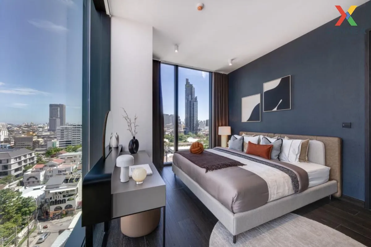 For Sale Condo , Tait Sathorn 12 , BTS-Saint Louis , Silom , Bang