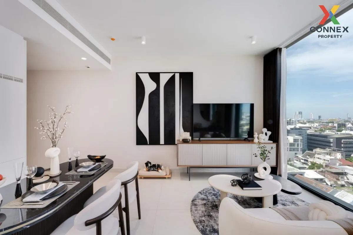 For Sale Condo , Tait Sathorn 12 , BTS-Saint Louis , Silom , Bang 3