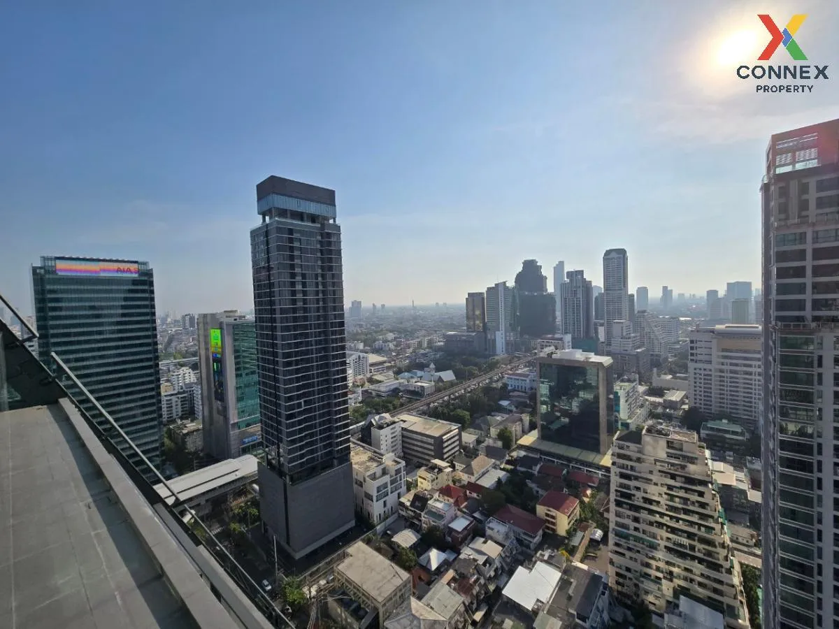 For Sale Condo , Tait Sathorn 12 , BTS-Saint Louis , Silom , Bang