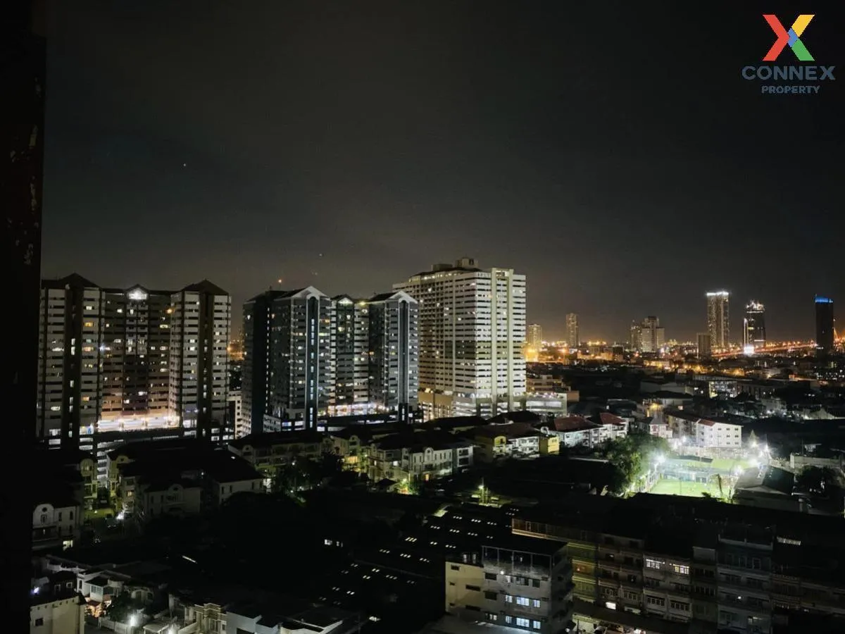 เช่าคอนโด  เดอะทรัสต์ เรสซิเดนท์ พระราม 3 ช่องนนทรี เขต ยานนาวา ก