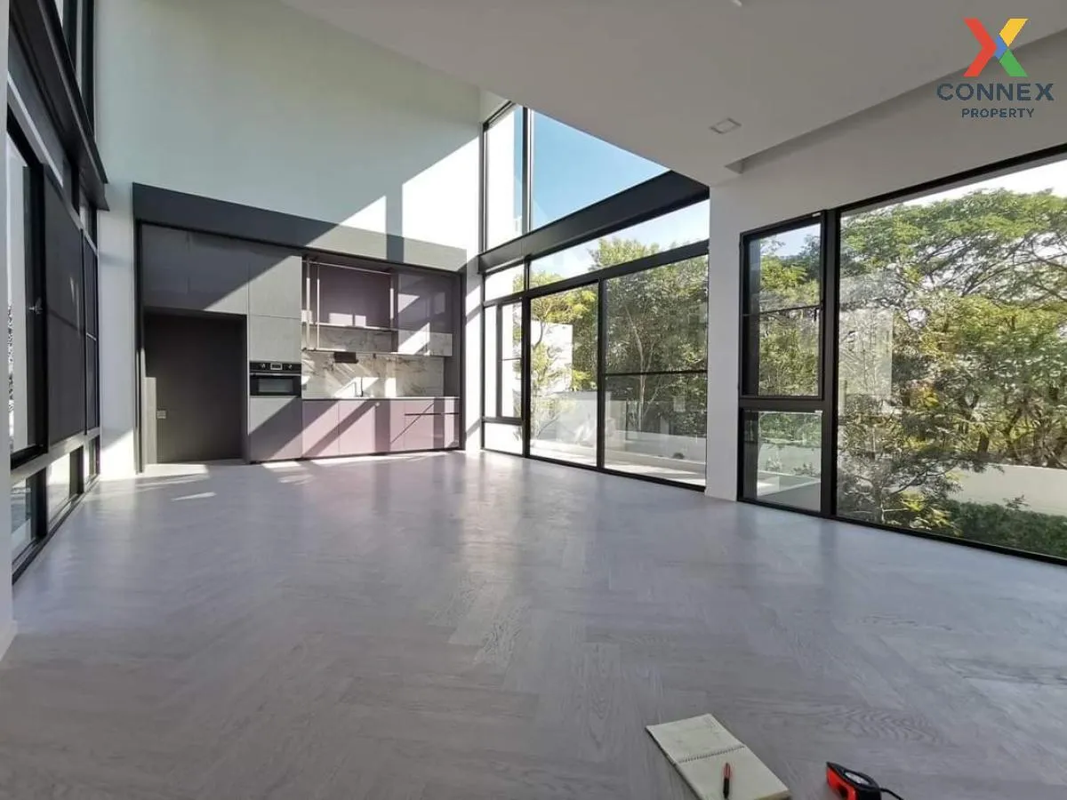 เช่าบ้าน  นันทวัน พระราม9-กรุงเทพกรีฑาตัดใหม่ สะพานสูง เขต สะพานส