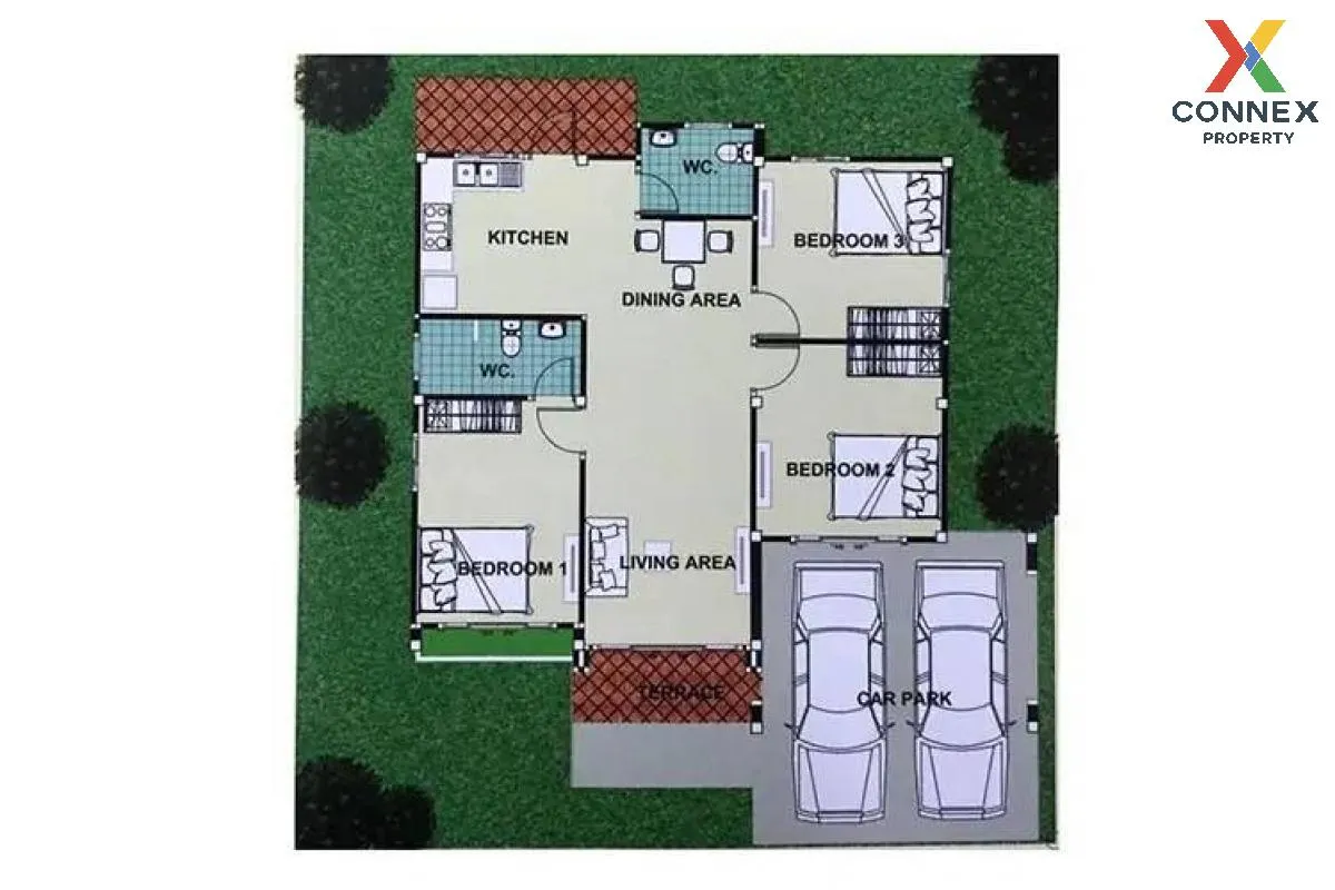 For Sale House , Sivalai Bang Phra 2 , Bang Phra , Mueang Chachoe For Sale House , Sivalai Bang Phra 2 , Bang Phra , Mueang Chachoe