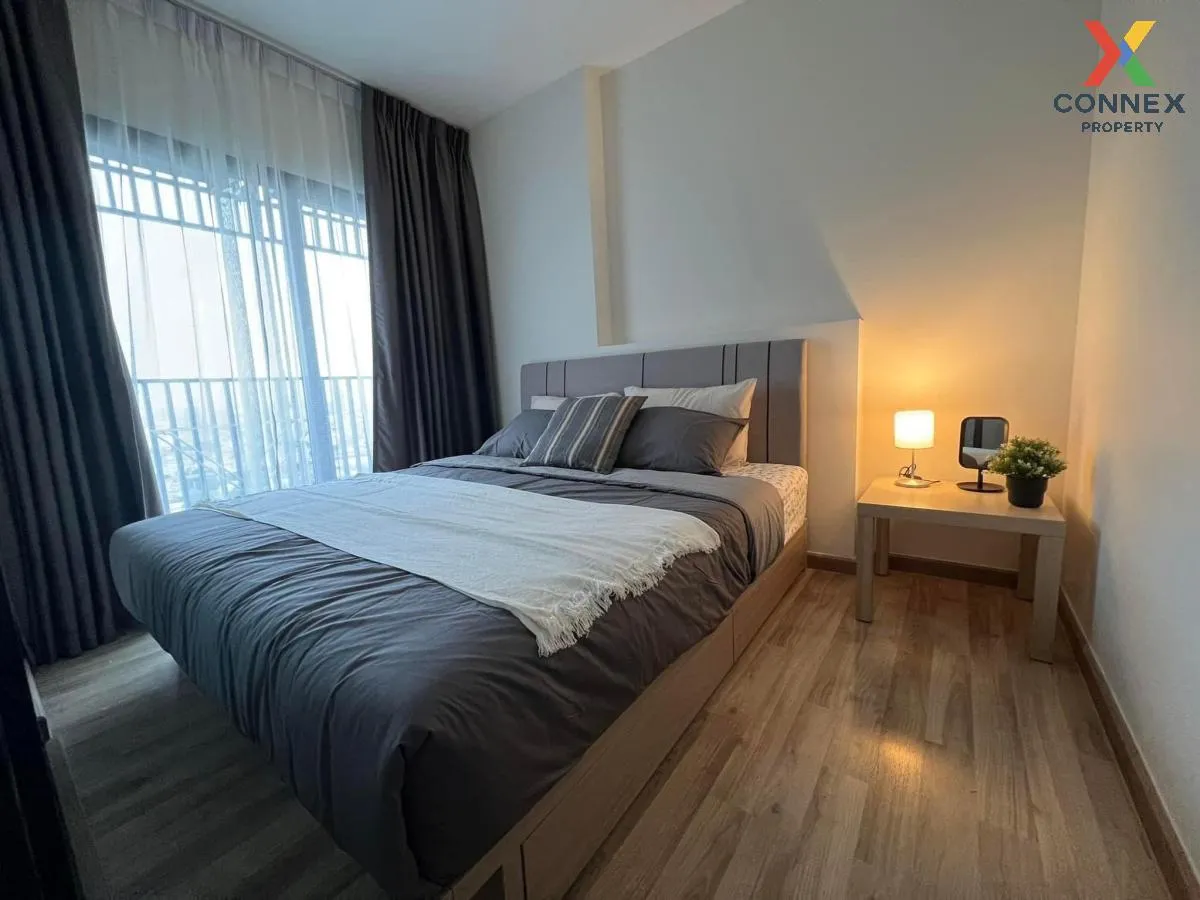 For Rent Condo , Niche Mono Charoennakorn , high floor , river vi 1